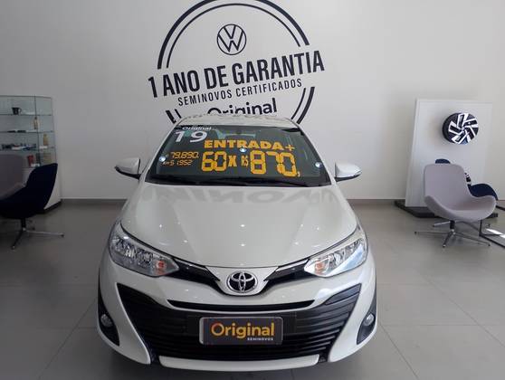 TOYOTA YARIS 1.5 16V FLEX XS MULTIDRIVE